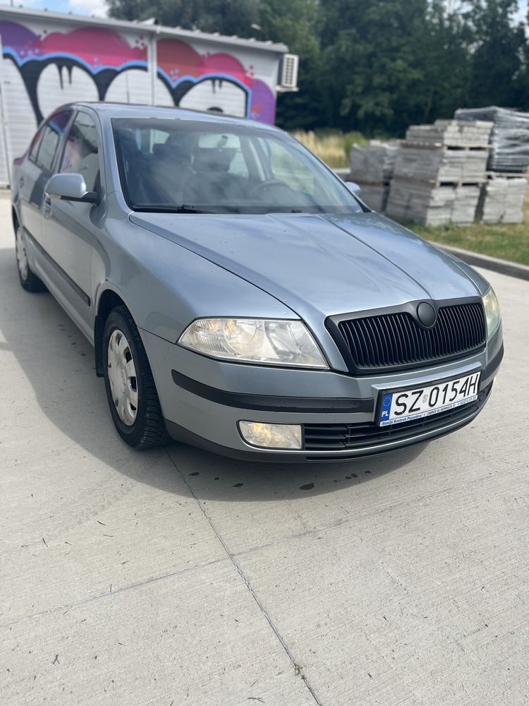 Skoda Octavia 1.6 MPI LPG