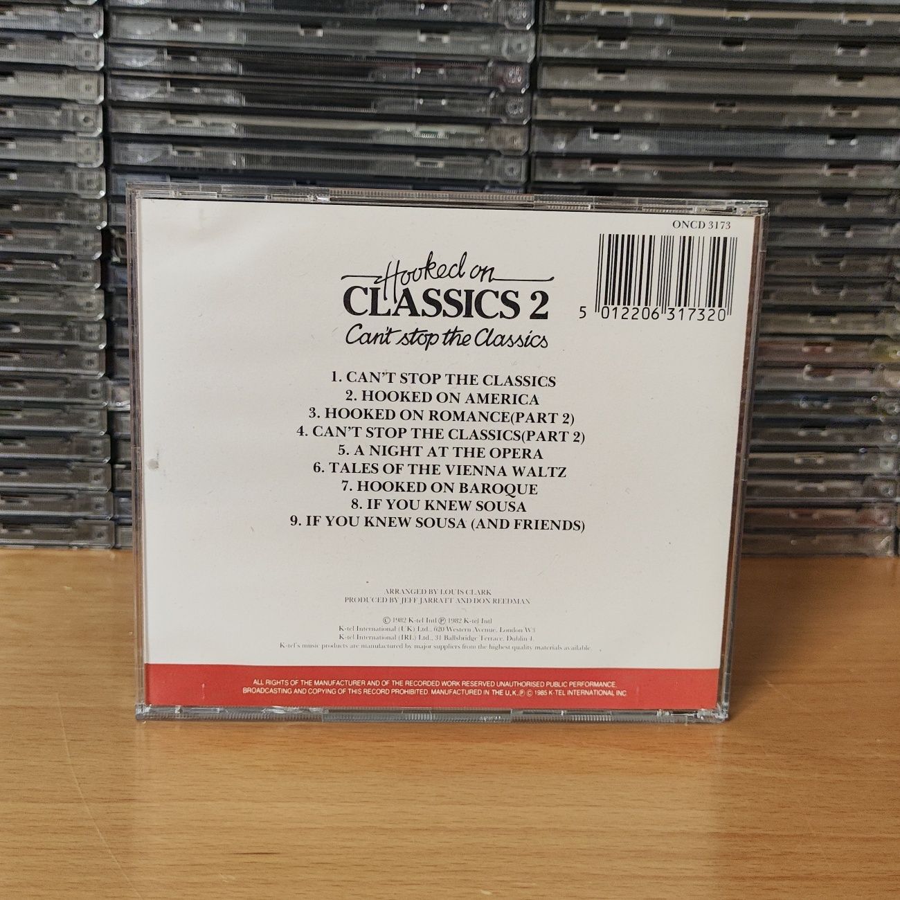 Can't Stop The Classics
