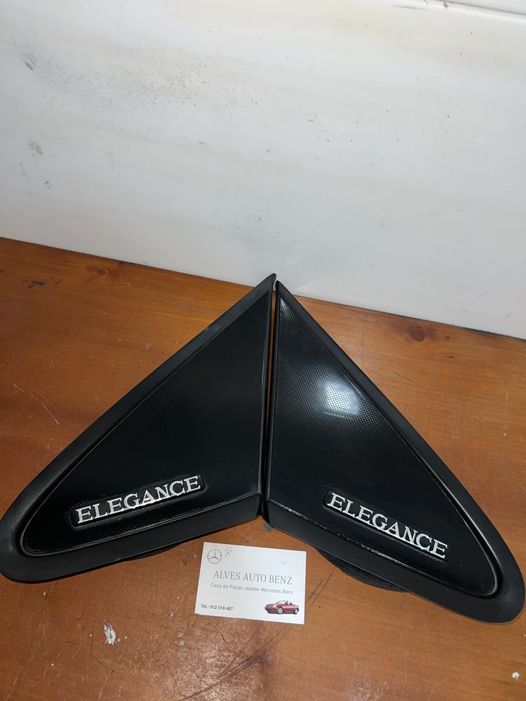 Triangulos das portas mercedes classe a