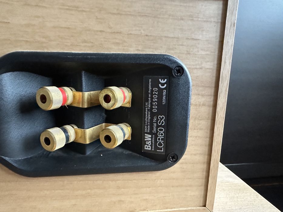 B&W głośnik centralny LRC 60 S3