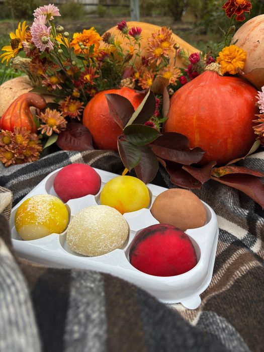 Моті, mochi, еклери, шу, сінабони, торт в чашці Київ