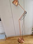 Lampa stołowa Loft  miedziana