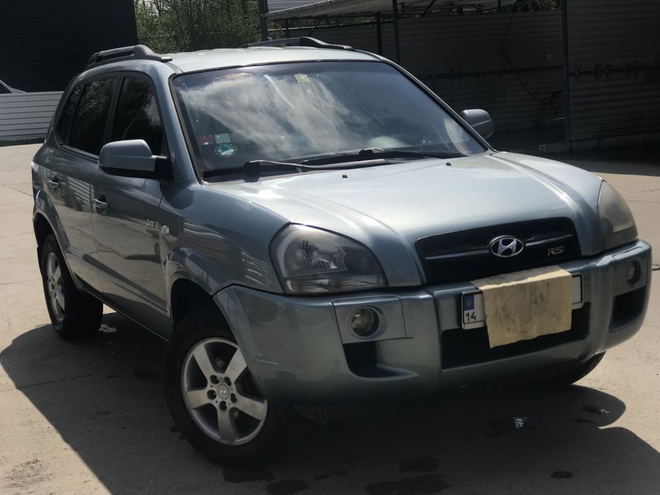 Продам авто Hyundai Tucson 2.0 ГБО 4х4
