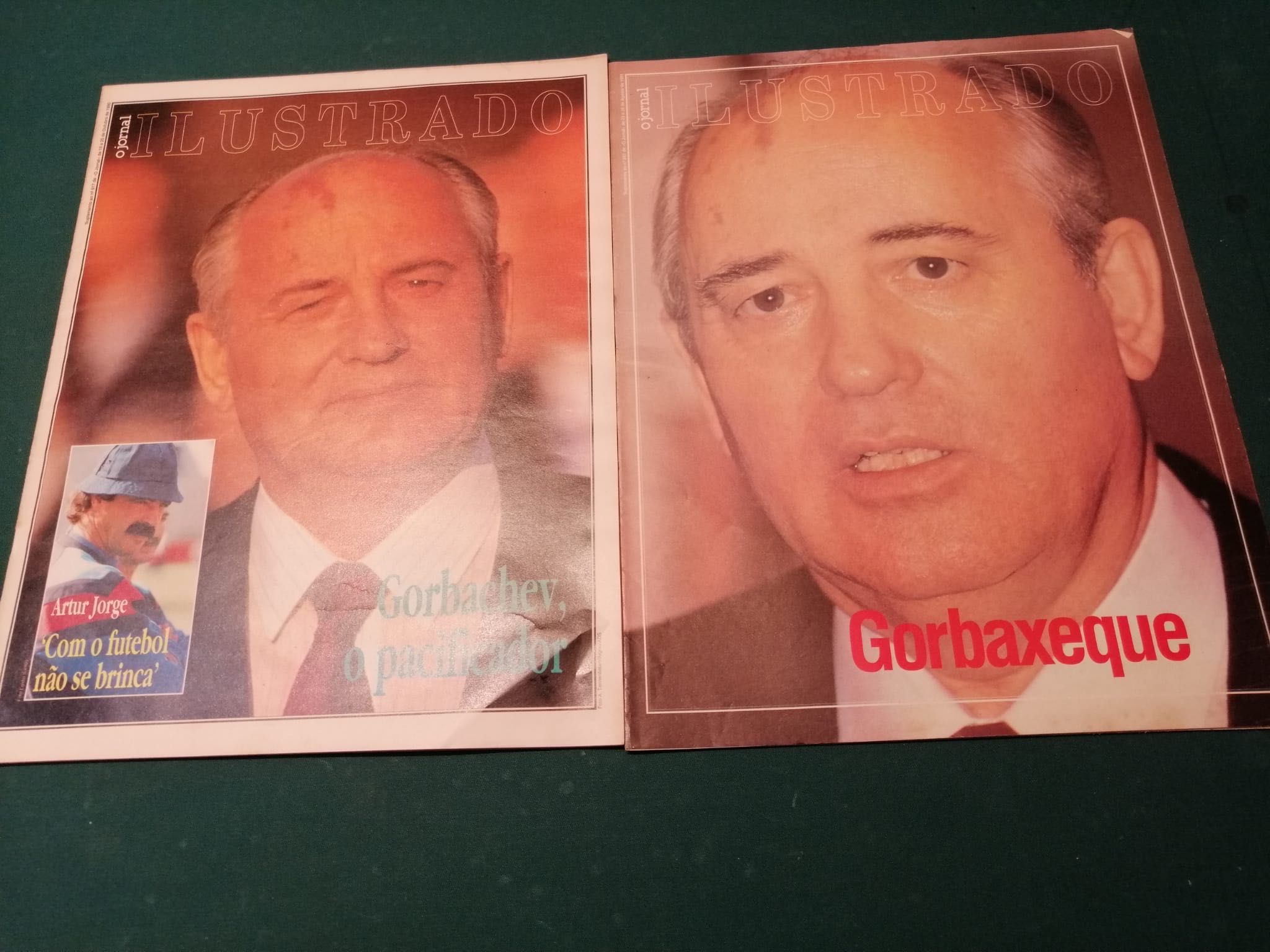 Dossier/Revista Gorbachev