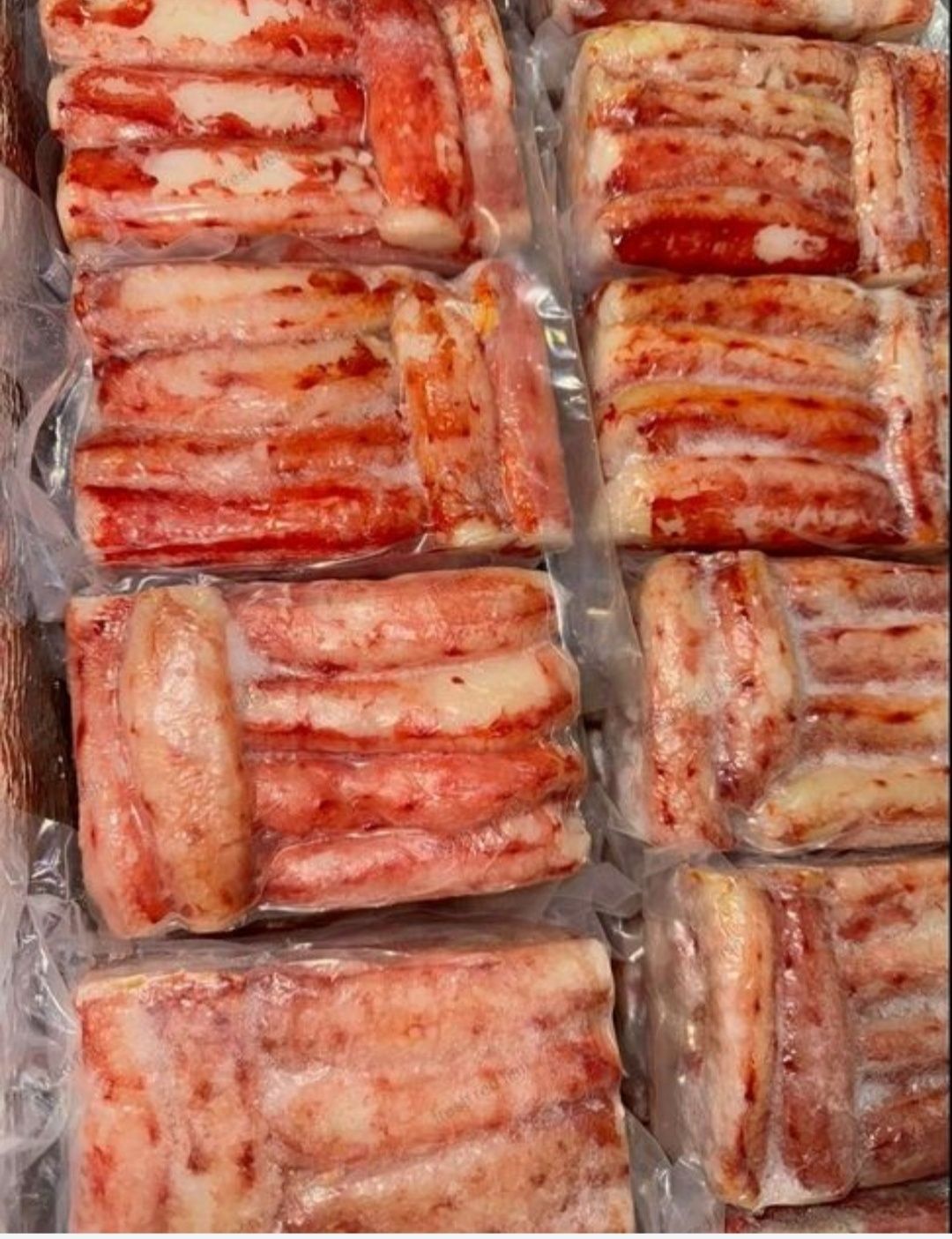 Роза/салатка / мясо краба Норвегия