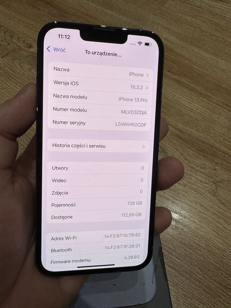 Iphone 13 Pro Idealny Gwarnacja Bateria 100% nr.2