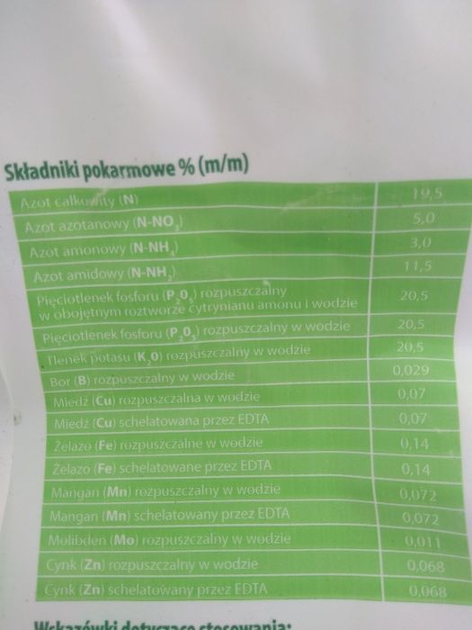 OSD mineral 25 kg nawóz dolistny odżywka