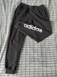 czarne dresy ADIDAS, dresy sportowe ADIDAS