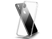 Bezbarwny etui dla iPhone x i iPhone XS
