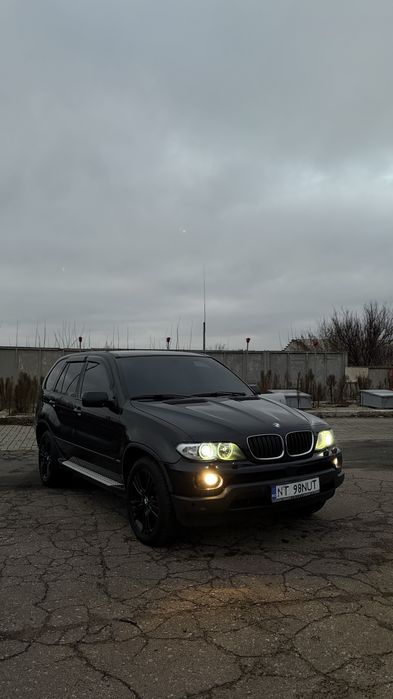 Bmw X5 3.0 дізель 2006 року рестайлінг