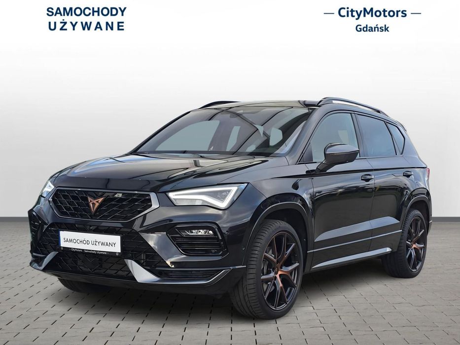 Cupra Ateca Ateca 1.5TSI DSG 150KM Faktura, ASO, SalonPL, CityMotors