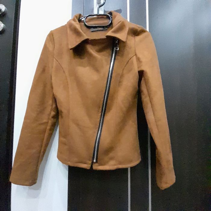 Kurtka damska skóra zamszowa rozm.S