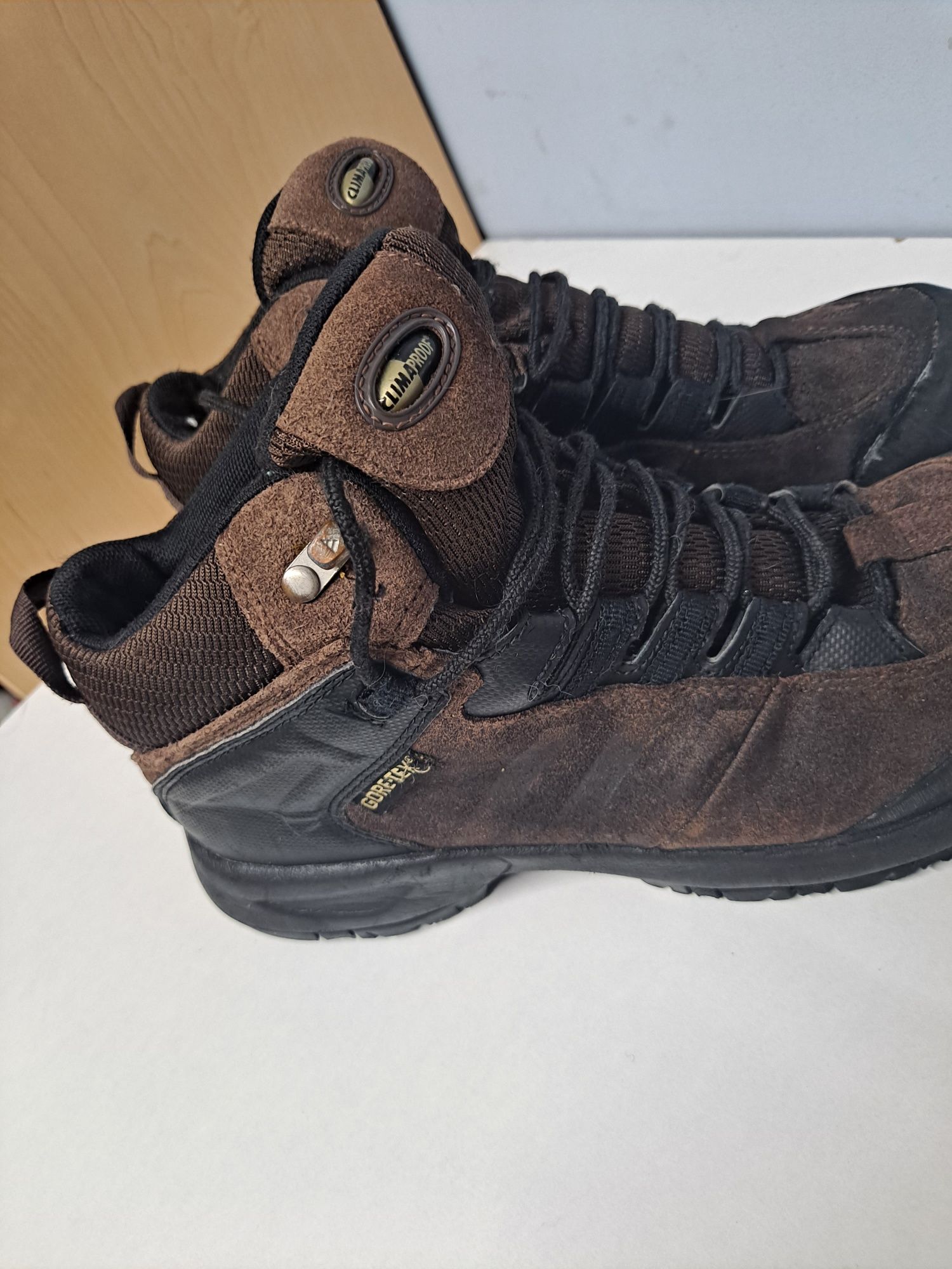 Buty trekkingowe Adidas climaproof Goretex r.37 i 1/3