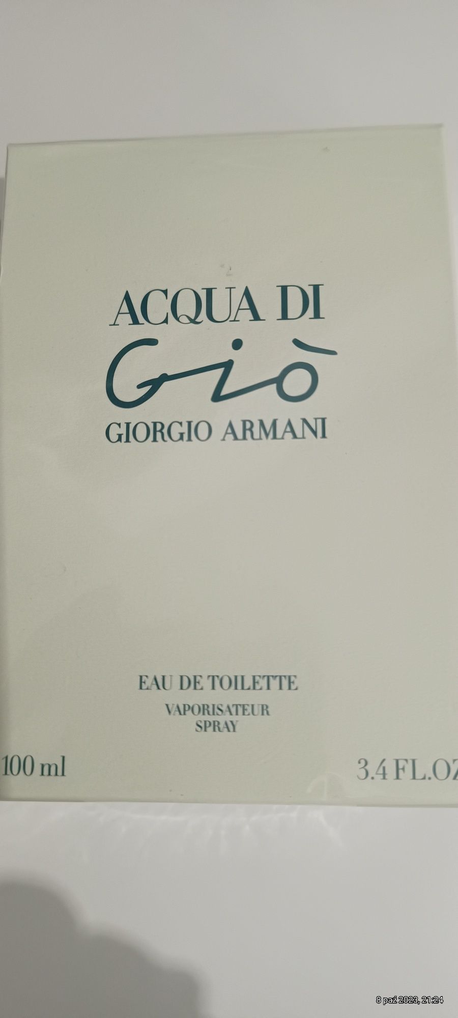 Acqua di Gio Giorgio Armani woda toaletowa eau de toilette 100ml