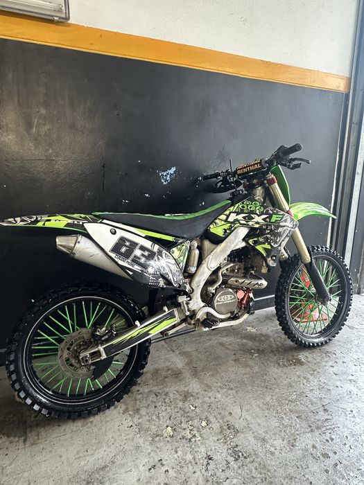 KX 250F 2012  NÃO MATRICULADA
