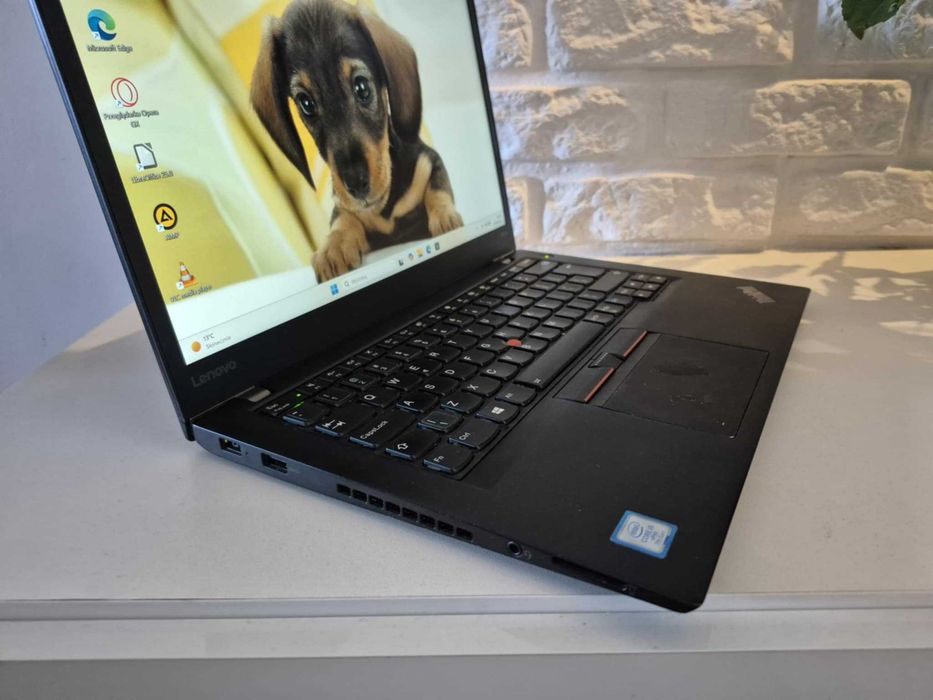 Biznesowy ThinkPad T470s Intel i5-7th/16GbDDR/256SSDNVMe/BateriaNOWA