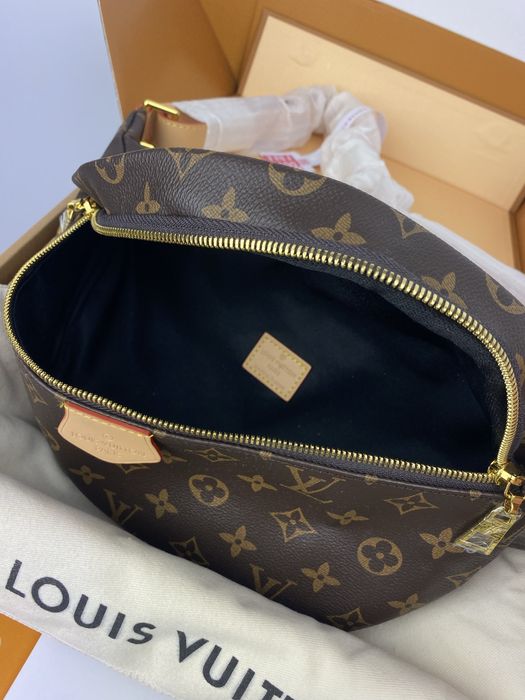 Сумка бананка Louis Vuitton Bumbag Brown