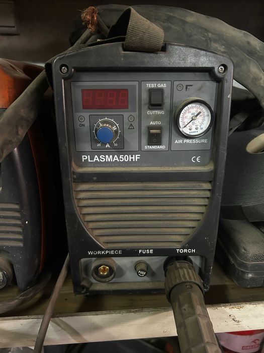 Przecinarka Plazmowa IGBT inverter technology 50HF