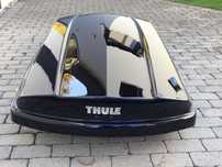 б/у бокс спортивный багажник THULE Dynamic L vector motion xt l xxl