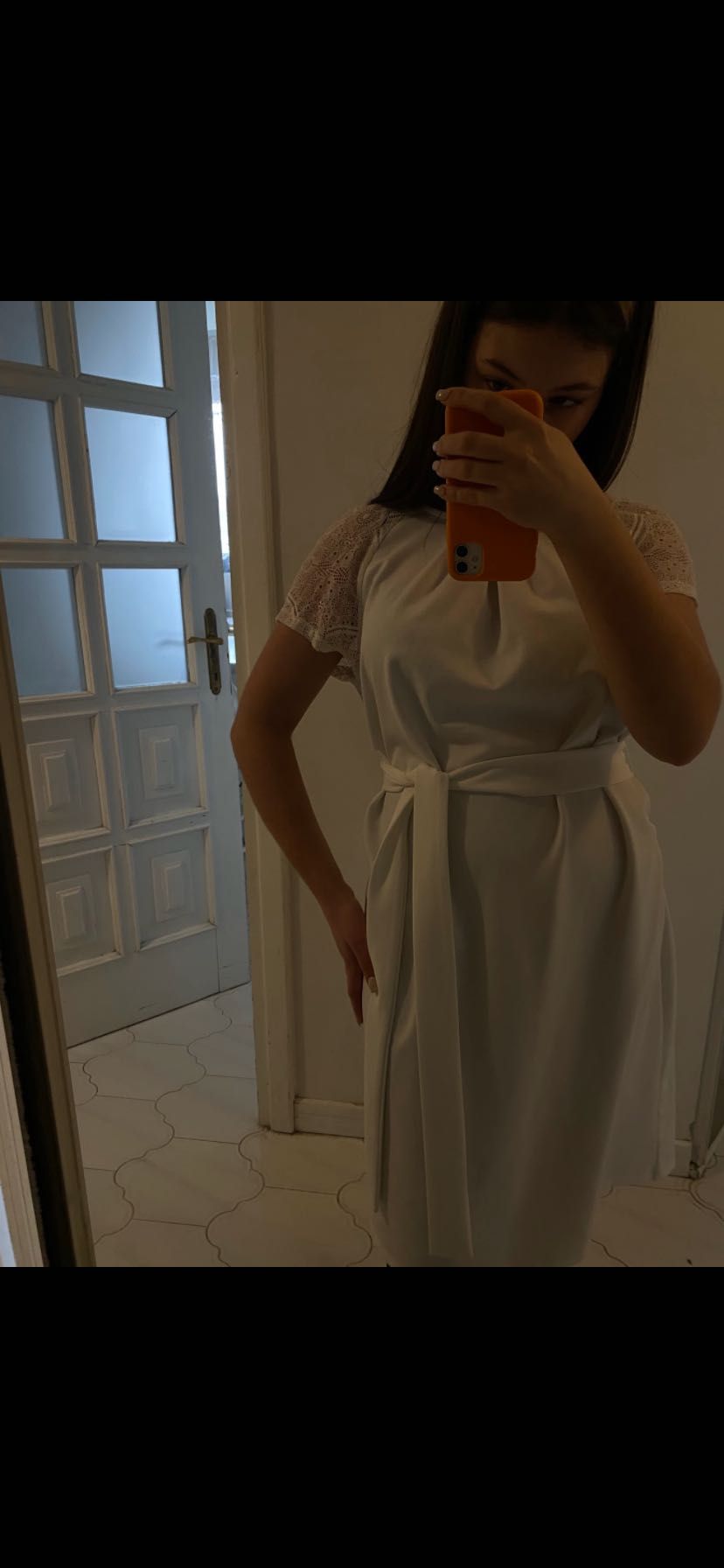 Sukienka biała rozmiar M
