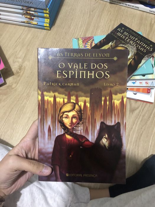 livro o vale dos espinhos