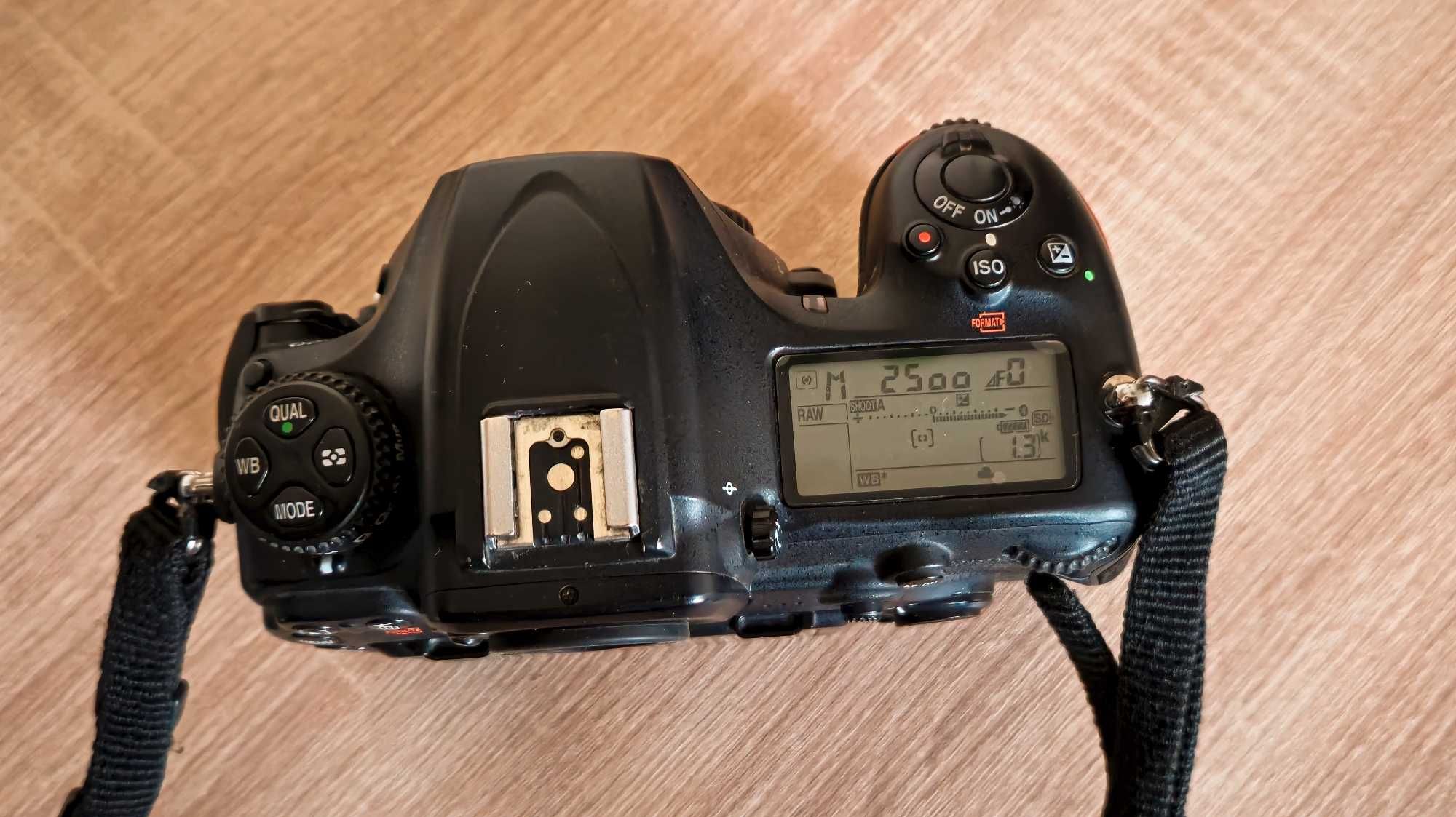 Nikon D500 + Grip - zestaw
