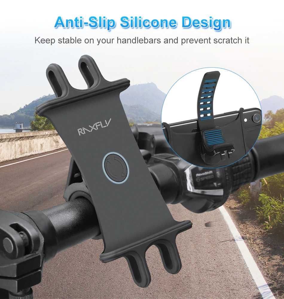 Phone Holder Suporte Smartphones para Bicicletas