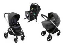 Carrinho completo + isofix: Trio Chicco Alysia