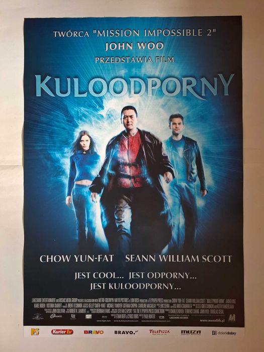 Plakat filmowy oryginalny - Kuloodporny