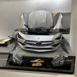 Frente da MERCEDES  cla AMG x 118 /  2021