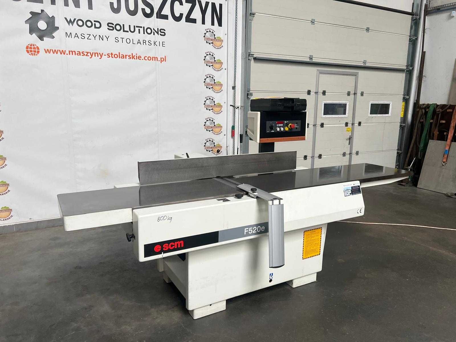 Wyrówniarka SCM F520E Tersa