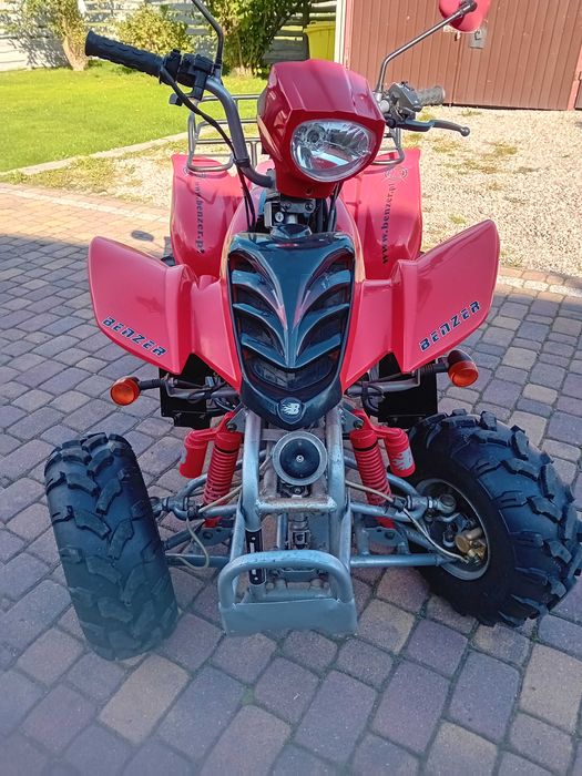 Sprzedam quad bashan 150