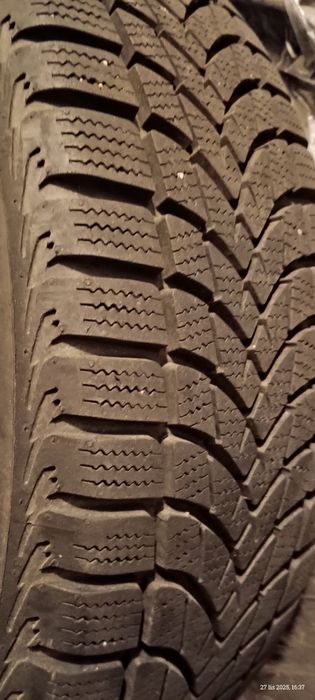 4x Opony zimowe 185/60R15