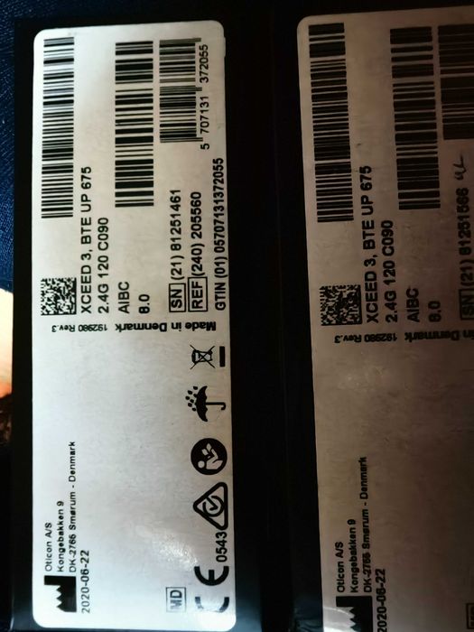 aparat słuchowy oticon xceed 3 bte