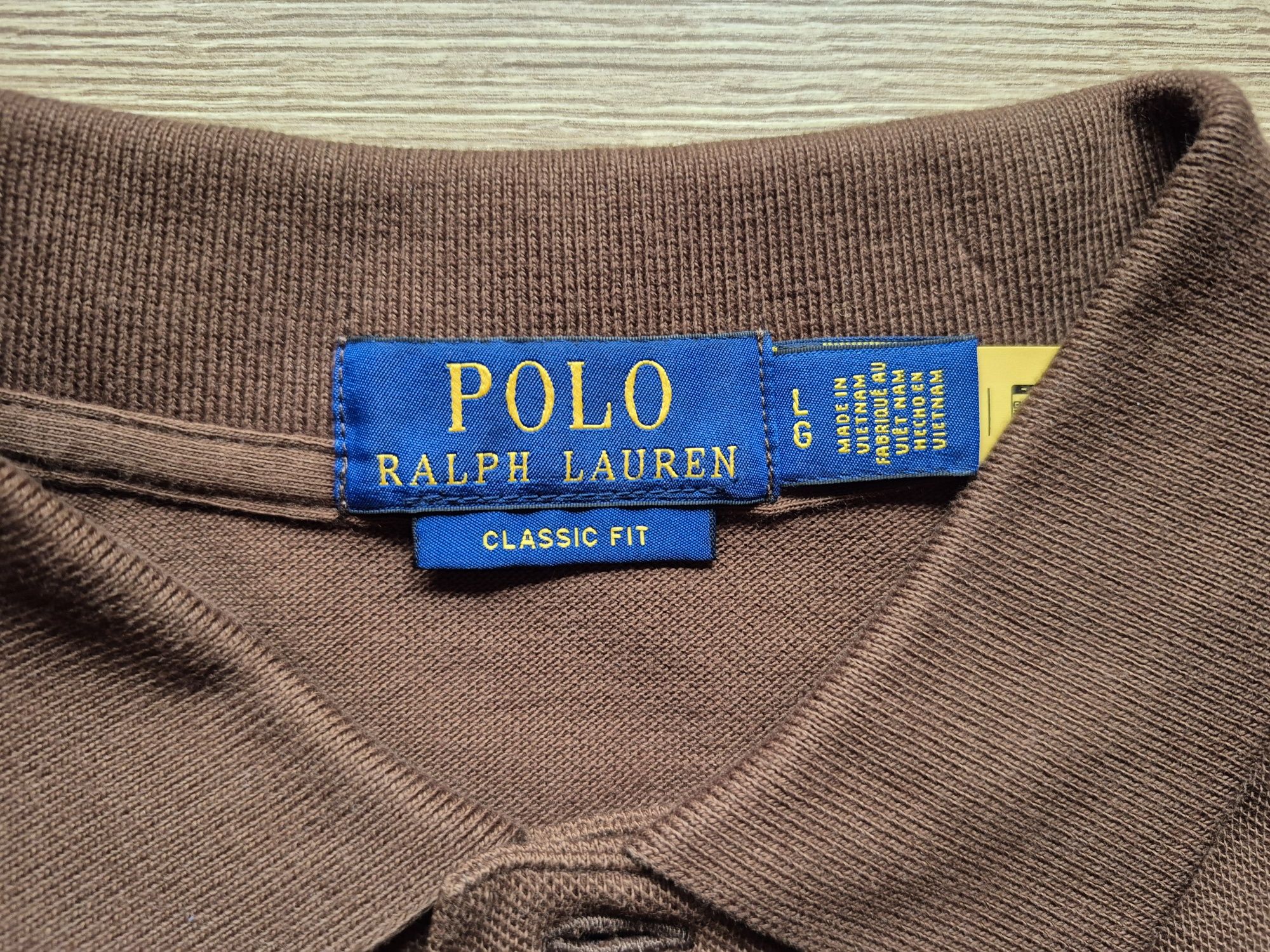 Bluzka Koszulka Polo Męska Ralph Lauren L