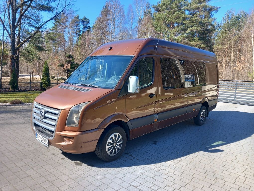 Crafter 2.5 Tdi 9 osobowy.Max