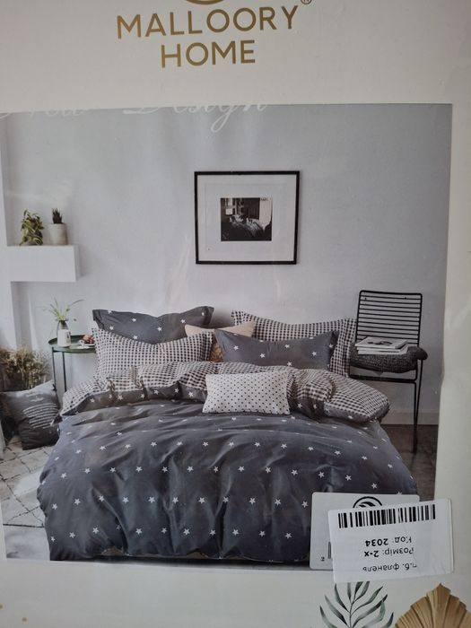 Постільна білизна фланель.  Полуторна, двоспальна, євро