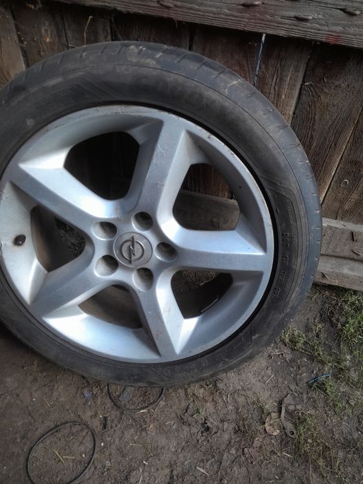 Felgi alufelgi  17 opel