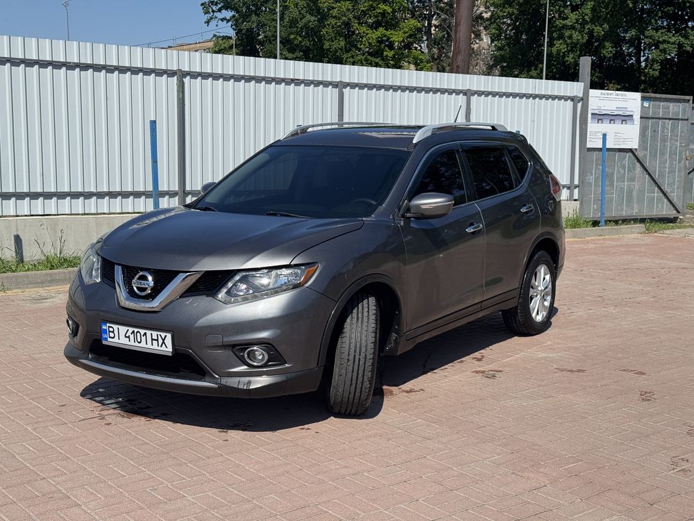 Ніссан Рог Nissan Rogue