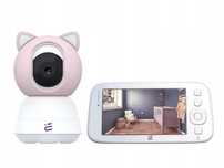 Elektroniczna Niania Kamera Ip Wifi Tuya Baby Guard Wyświetlacz