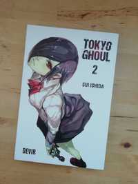 Tokyo Ghoul manga volume 2 (PT)