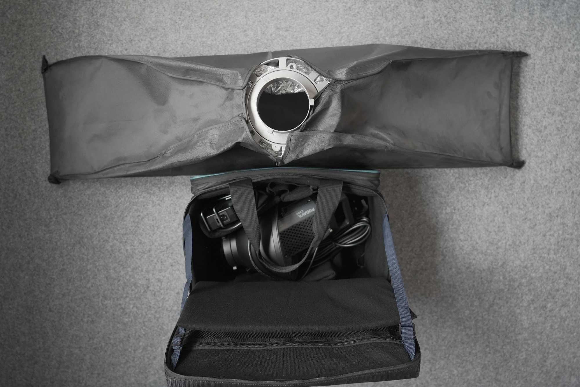 LAMPA LED PIXEL FODAVIL C100 + Softbox gratis
