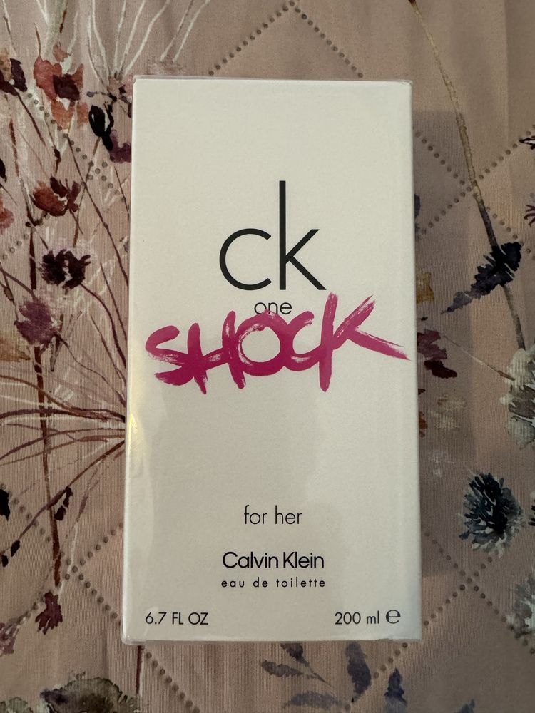 Woda perfumowana Calvin Klein nowa w folii