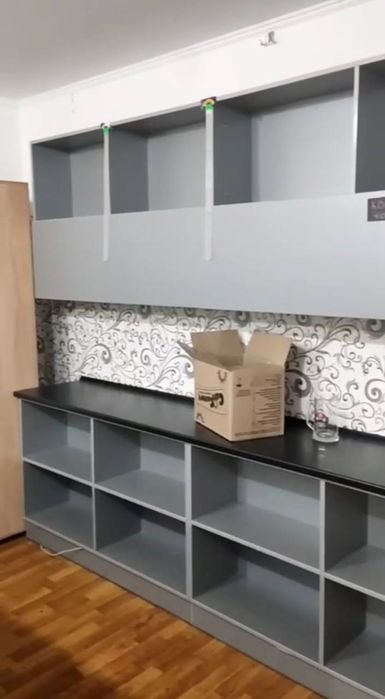 Барная стойка с тумбами
