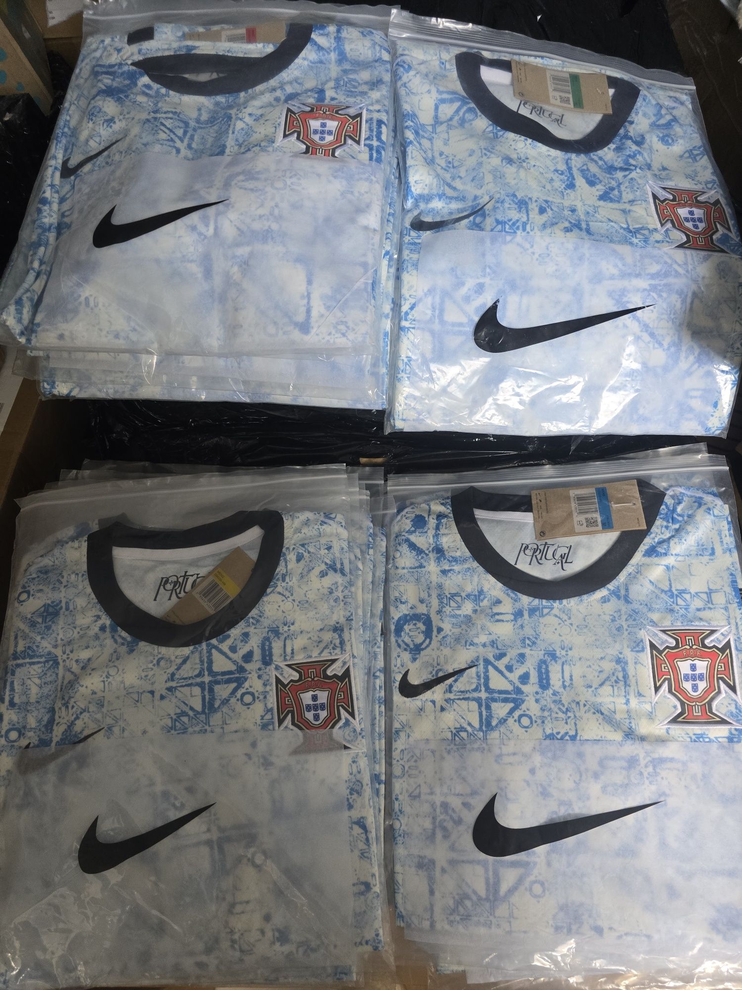 Camisolas novas Seleção Portuguesa e Sporting