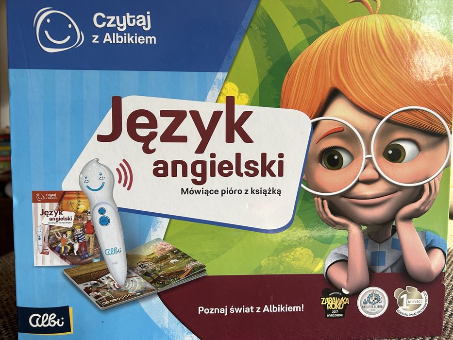 Zestaw „Czytaj z Albikiem”