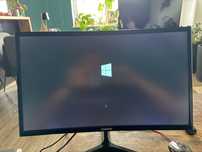 Monitor Samsung C24F396FHU