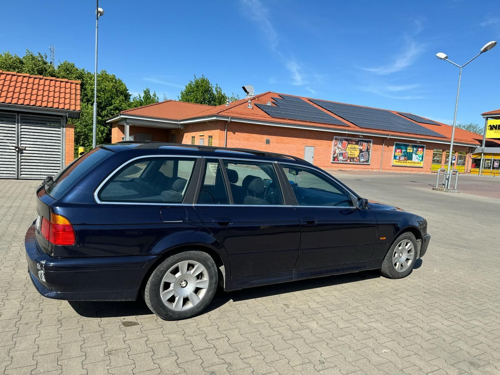 BMW e39 2.2. LPG