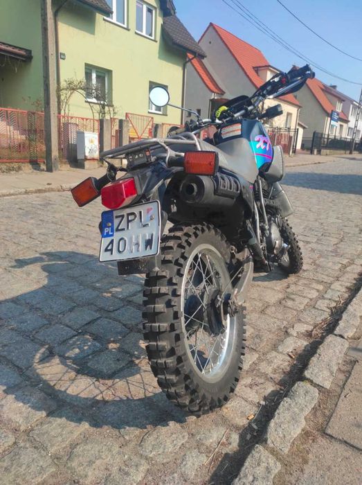 YAMAHA XT350 Zarejestrowana