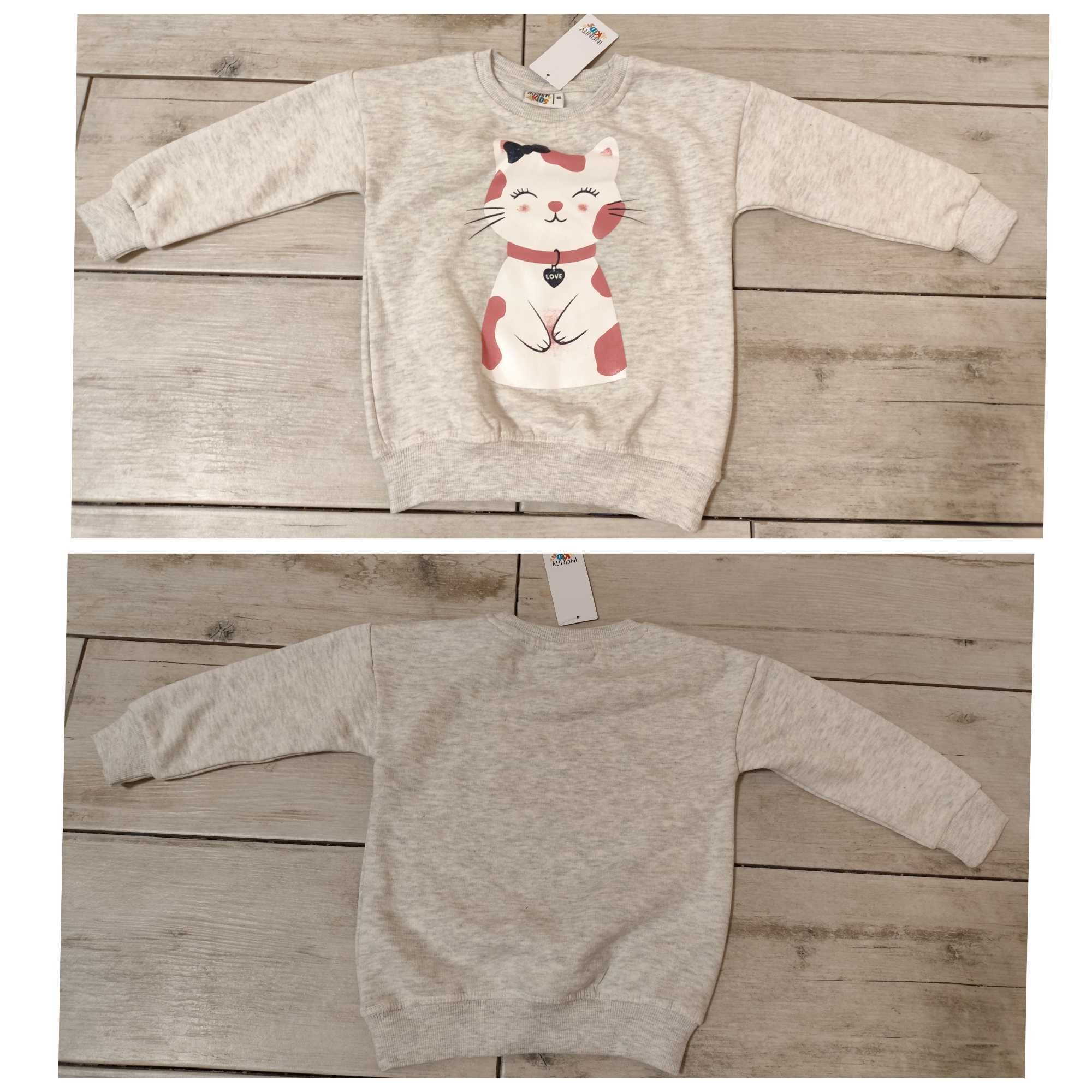 Кофта детская НОВАЯ 3, 4, 5 лет. Кофта дитяча нова.